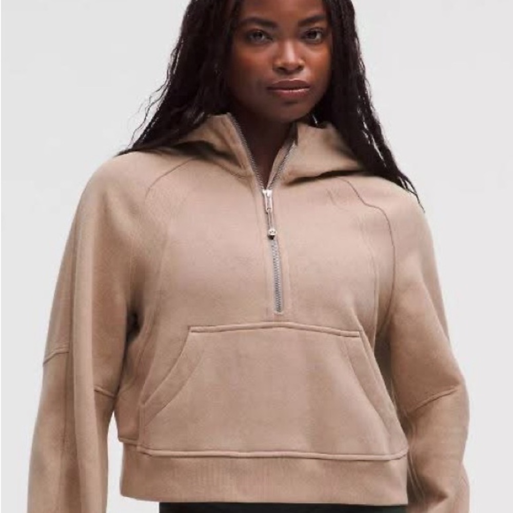 Lululemon Scuba Oversized Half-Zipper Hoodie
